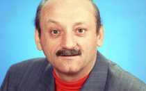 Сумасшедший еврейский папа Семен Фарада и его обожаемое чадо Михаил Полицемайко