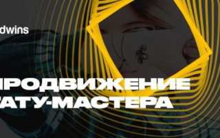 Продвижение тату-мастера: как привлечь 368 заявок по 160 рублей за 3 месяца