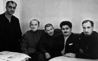 Лаврентий Берия: как глава НКВД поплатился за жизнь своей же монетой