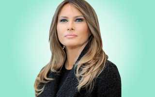 Диета и немного фитнеса: как поддерживает форму Мелания Трамп